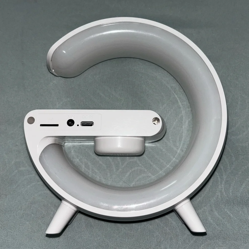 Target White LED Clock - Picture 2 of 2